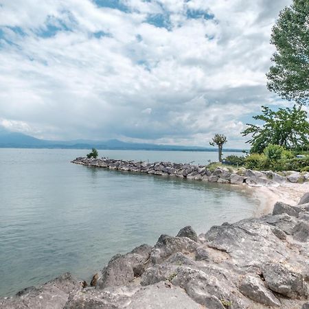 Casa Lugana 9 - Monolocale Con Piscina Fronte Lago ซีร์มิโอเน ภายนอก รูปภาพ